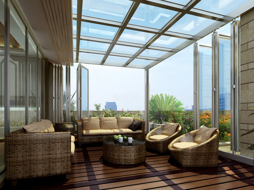 陽光房的幾個設計要素，你get到了嗎?